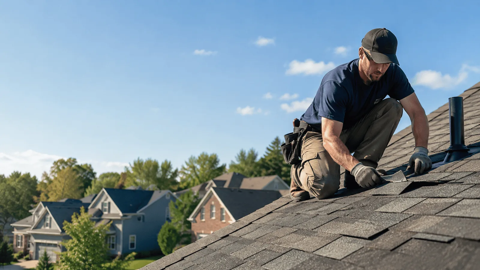 Roof Leak Repair in Parkers Prairie, MN near me